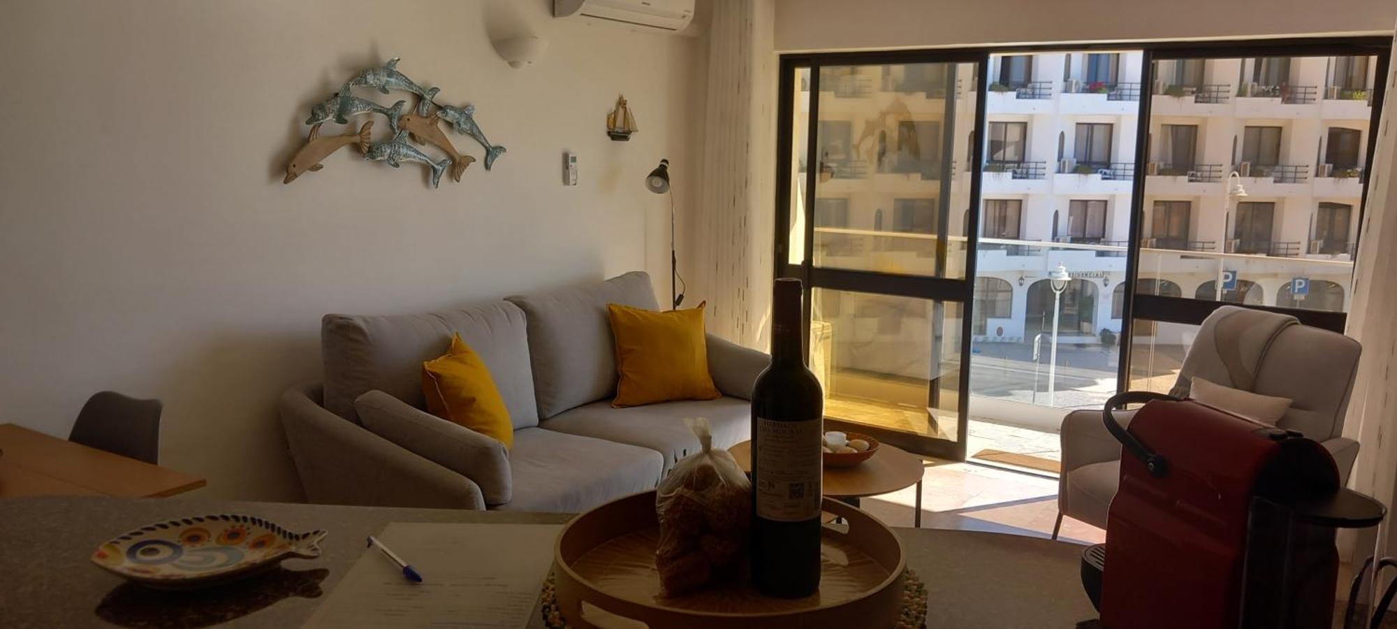 Salema Beach Apartment ภายนอก รูปภาพ